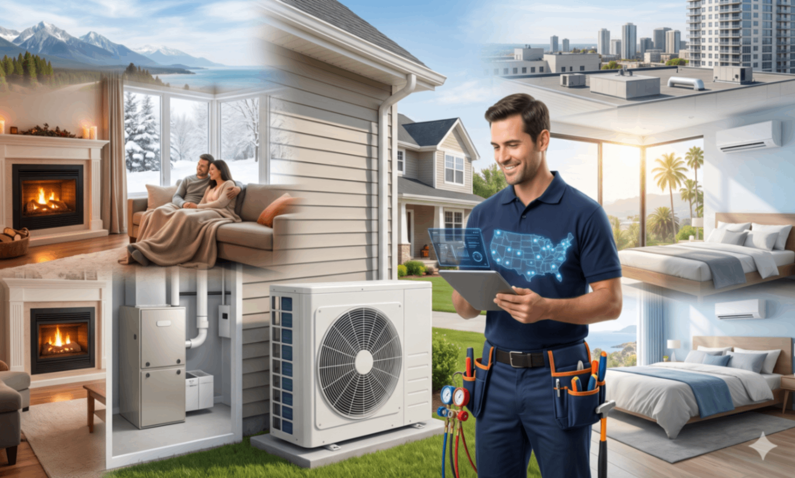 HVAC in Hanceville, AL